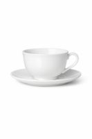 Porcelain Tea Cup and Saucer Set