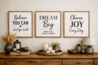 Inspirational Typography Prints