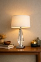 Crystal Accent Table Lamp