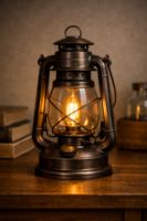 Vintage Lantern Lamp