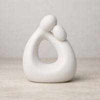 Ceramic Abstract Figurine