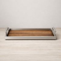 Decorative Tray with Handles