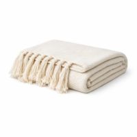 Cotton Throw Blanket