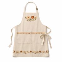 Embroidered Apron