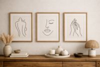 Minimalist Line-Art Posters