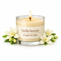 Vanilla Serenity  Comfort & Calm