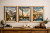 Vintage Travel Prints
