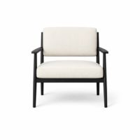 Metal-Frame Accent Chair