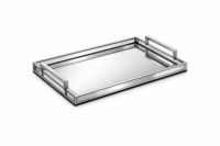 Mirrored Tray Accent