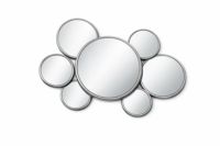 Clustered Round Mirror Set