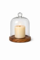 Glass Candle Cloche