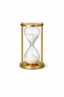 Brass Hourglass Timer