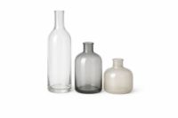 Decorative Glass Bottle Set