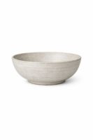 Textured Ceramic Serving Bowl