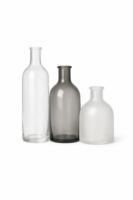 Decorative Glass Bottle Set