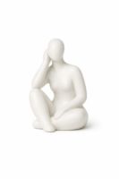 Ceramic Abstract Figurine