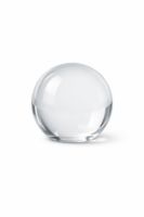 Glass Sphere Paperweight