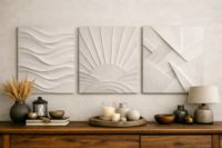 Textured 3D Wall Panels